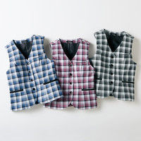 アイトス Pieds ベスト ワイン 11号 HCV8550-039-11（直送品）