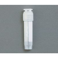 サーモフィッシャーサイエンティフィック 2Dチューブ スクリューキャップ 1.8mL ラック入(アウター蓋) 374500 1箱(480本)（直送品）