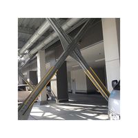 日本緑十字社 H鋼ショックレスガード 9~12mm幅 グレー ショックレスガードー20GL 1本 61-9939-42（直送品）