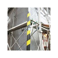 日本緑十字社 反射トラパイプ 白・緑 TRC-69HWG 1本 61-9939-48（直送品）