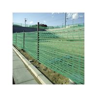 日本緑十字社 バリアフェンス 緑 バリアフェンスー1050(G) 1巻 61-9939-49（直送品）