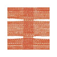 日本緑十字社 バリアフェンス オレンジ バリアフェンスー1050(YR) 1巻 61-9939-50（直送品）