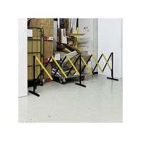 日本緑十字社 プラスチック製伸縮バリケード(BFー3030TR) BF-3030TR 1台 61-9939-74（直送品）