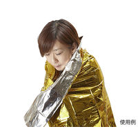 旭電機化成 非常用携帯アルミブランケット ABO-09 1個 61-7349-04（直送品）