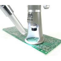 八洲光学工業 ショップ計測顕微鏡(100倍・SK型) YMM-SK-100X 1式 62-2337-05（直送品）