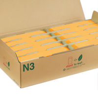 ムトウユニパック 封筒長 3 オレンジ 70 11020413 1箱(1000枚)