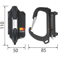 ＴＪＭデザイン 着脱式工具ホルダー　グラスカラビナ SFKHRC 1個