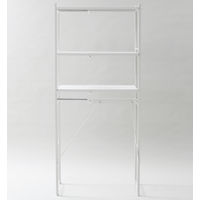 YAMAZEN 伸縮式ペール上ラック RPE-3(WH) 1台