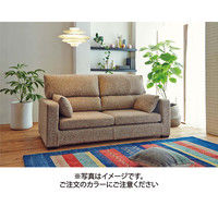 【車上渡し】RELAX FORM ミーレ カウチ M135シャドーグレー 1セット（直送品）