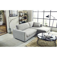 【車上渡し】RELAX FORM デパラII カウチ（右） グレージュ 1セット（直送品）