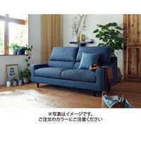 【車上渡し】RELAX FORM ベニッシモ Benissimo 3人掛ソファ グレージュ 1脚（直送品）