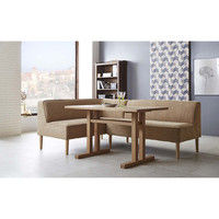 【車上渡し】RELAX FORM ハーブII ソファ コーナーセット（右） フレンチベージュ 1セット（直送品）