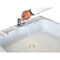 ファミリー・ライフ 水栓付きガーデン流し台 幅690×奥行540×高さ770mm 41097 1台（直送品）