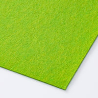 銀鳥産業 フエルト No.453 若草 177-071 1セット（100枚：10枚入×10袋）