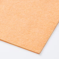 銀鳥産業 フエルト No.336 肌 177-076 1セット（100枚：10枚入×10袋）