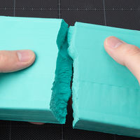 銀鳥産業 油粘土 標準1kg 283-003 2個