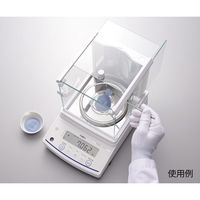 新光電子 高精度電子天びん (風防付) RJ-3200S 1個 62-3788-41（直送品）