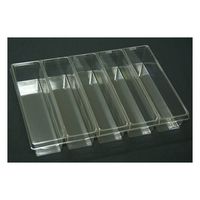 アズワン サンプル保管トレー 5枚入 210×297×45mm 1×5マス 61-9950-27 1セット(5枚)（直送品）