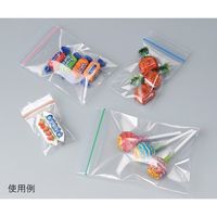 日本ハイテック チャック付ポリ袋 プチパック 4サイズ(各20枚入) PU80 1ケース(48箱) 62-2699-08（直送品）