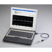 アズワン 温湿度データロガー (pdf出力タイプ) RX-350THP 1台 2-7963-12（直送品）