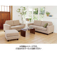 【車上渡し】RELAX FORM スマートIII 3人掛ソファ ペッパーグレー 1脚（直送品）