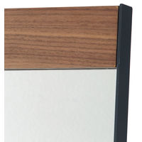 塩川光明堂 シルエットミラー ビンテージS350 幅350×奥行50×高さ1560mm B0041 1枚（直送品）