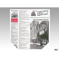 大阪ポリヱチレン販売 ヨーロピアン柄亀甲袋No.414（白） 2028 1包：100枚×10（直送品）