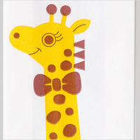 大阪ポリヱチレン販売 CRS-3チュロス袋(キリン柄) 8997 1セット(1000枚:100枚×10袋)（直送品）