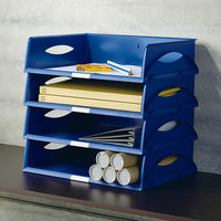 アコ・ブランズ・ジャパン ライツ プラス ソートトレー ジャンボ A3 ブルー 青 A3 5232-00-35 1個 1個