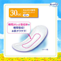 チャームナップ 吸水さらフィ 安心の少量用 香りつき 羽なし 30cc 1パック（22枚入）ユニ・チャーム