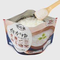 【非常食】アルファー食品 安心米 白がゆ 114217701 5年10ヶ月保存 1食