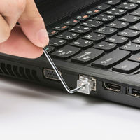 サンワサプライ LANポートロック SLE-12SN 1セット(3個入)