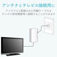 DXアンテナ テレビコンセントプラグ(4C、5C用) FL45CS2(B) 1個