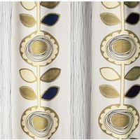 スミノエ サンフラワー アイボリー 100×135cm V1210 1枚