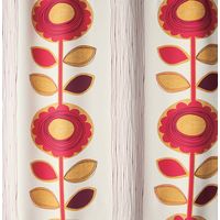 スミノエ サンフラワー ピンク 100×135cm V1211 1枚