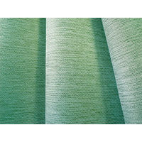 デザインライフ 遮光カーテン セーラ グリーン 幅1000×長さ1350mm V1302 1枚（直送品）