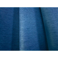 デザインライフ 遮光カーテン セーラ ダークブルー 幅1000×長さ1350mm V1304 1枚（直送品）