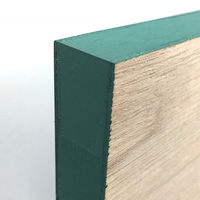 サンケーキコム 国産 軽量木製黒板 無地 【壁掛け/トレイ無】 Gー90L 1枚