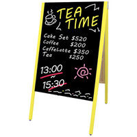 サンケーキコム サイロA型 ブラックボード マーカータイプ SAI-M60R（直送品）