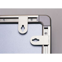 サンケーキコム 国産 ソフト掲示板 【壁掛け・ピンマグネット両用】 YFMー120ーIV 1枚