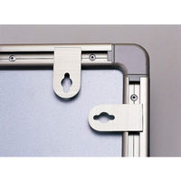 サンケーキコム 国産 ソフト掲示板 【壁掛け・ピンマグネット両用】 YFMー120ーSMG 1枚