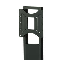 TIMEZ KFシリーズ テレビスタンド ブラック 幅500×奥行400×高さ864/914/964（3段階調節可）mm KF-350 1台（直送品）