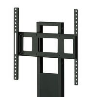 TIMEZ KFシリーズ テレビスタンド ブラック 幅700×奥行400×高さ964/1014/1064（3段階調節可）mm KF-370 1台（直送品）