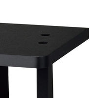 TIMEZ NX-Bシリーズ スピーカースタンド ブラック 幅230×奥行250×高さ150mm NX-B300S 1セット（2台）（直送品）