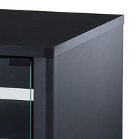 TIMEZ NX-Bシリーズ タテ型オーディオラック ブラック 幅558×奥行480×高さ600mm NX-B301L 1台（直送品）