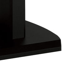 HAMILeX SBシリーズ ハイポジション小型スピーカー用スタンド ブラック 幅290×奥行340×高さ550mm SB-301 1セット（2台）（直送品）