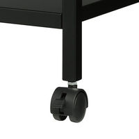 TIMEZ Aシリーズ テレビ台 オーディオラック ブラック 幅600×奥行300×高さ300mm TV-A60L 1台（直送品）