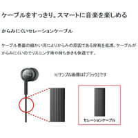 ソニーハンズフリー通話対応インナーヘッドホン MDREX15AP ホワイト