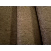 デザインライフ 遮光カーテン セーラ ダークブラウン 幅1000×長さ1780mm V1114 1枚（直送品）