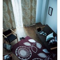 スミノエ ダイリン ベージュ 100×200cm V1246 1枚